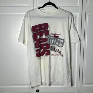 Vintage 1990 Missouri State Bears Sports Tee